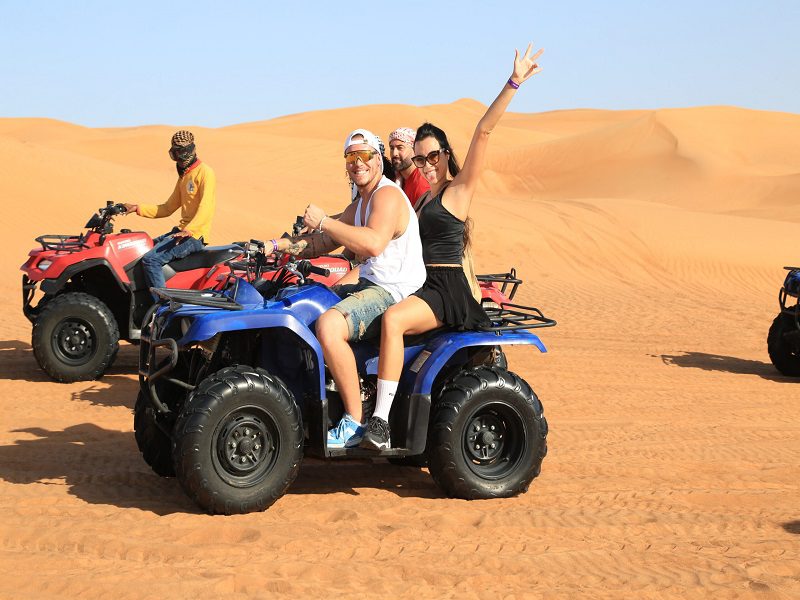 1 Hr Quad Bike Tour Dubai 350 CC