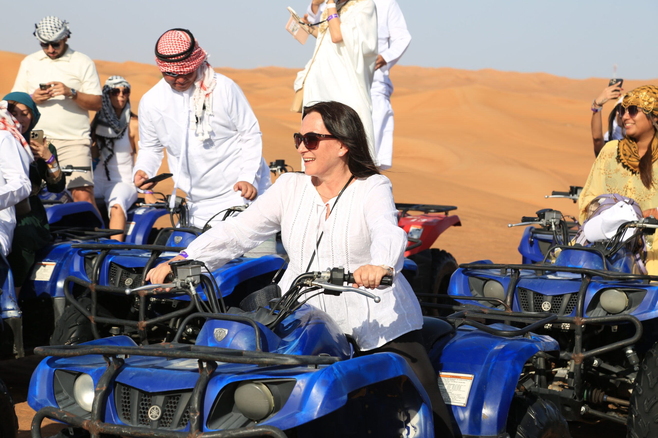 Quad Bike Tour Dubai 300 CC