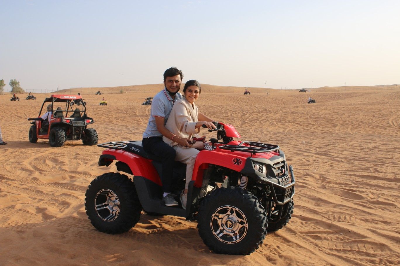 Buggy Tour Dubai 1000-cc