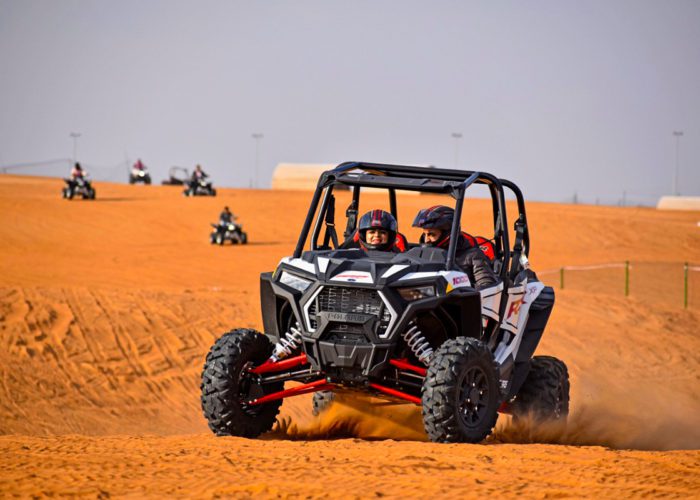 1 Hr Dune Buggy Tour Dubai 800 CC