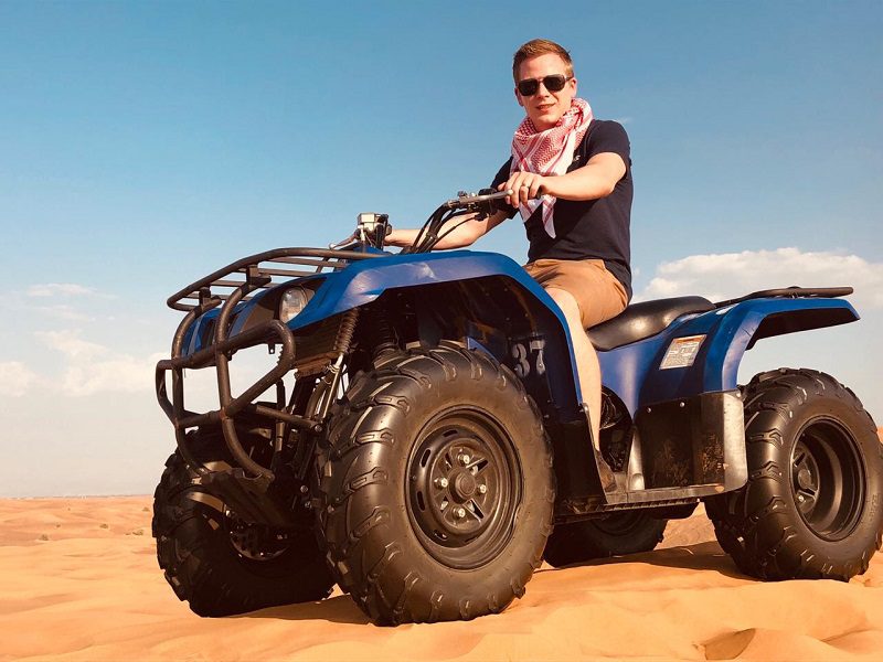 1 Hr Quad Bike Tour Dubai 300 CC